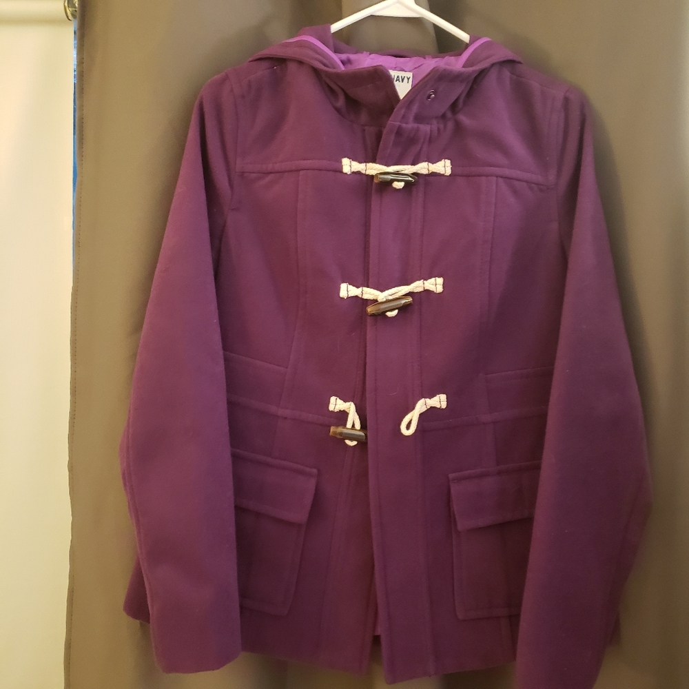 Older NWOT Old Navy pea coat